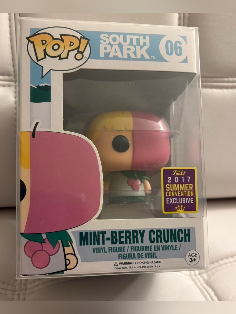 Mint-Berry Crunch South Park 2017 Summer Convention Limited Edition Funko Pop 06